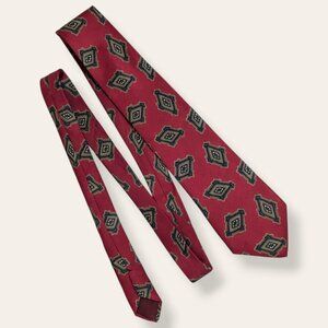 V. Eaton 100% Silk Tie